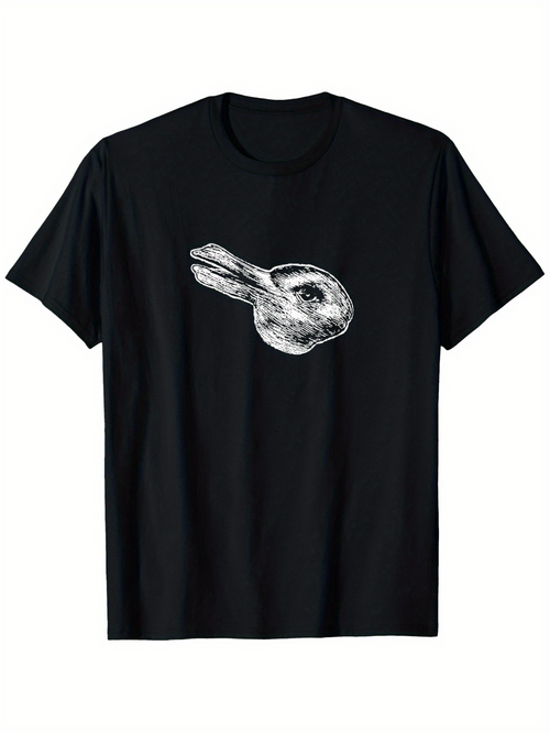 Men's Graphic T-Shirt Vintage Engraved Retro Detailed Style Banjo Musical Instrument