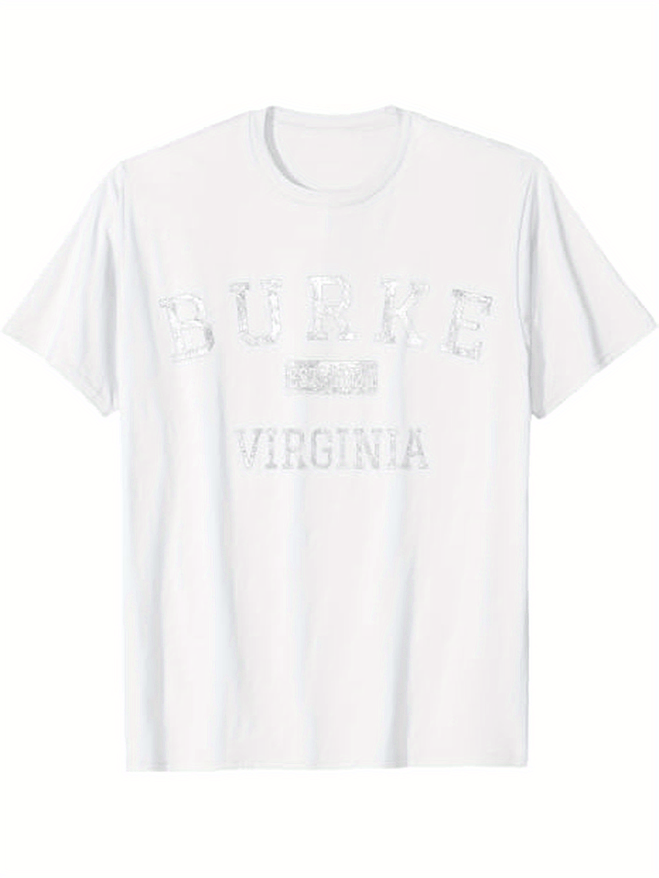 Men's Graphic T-Shirt Virginia Classic Collegiate Style Text Print T Shirt