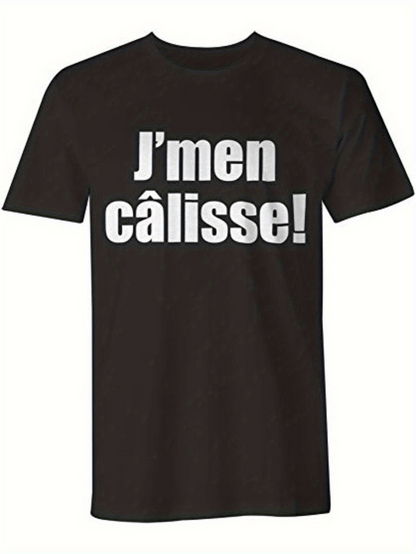 Men's Graphic T-Shirt Jmen calisse! text