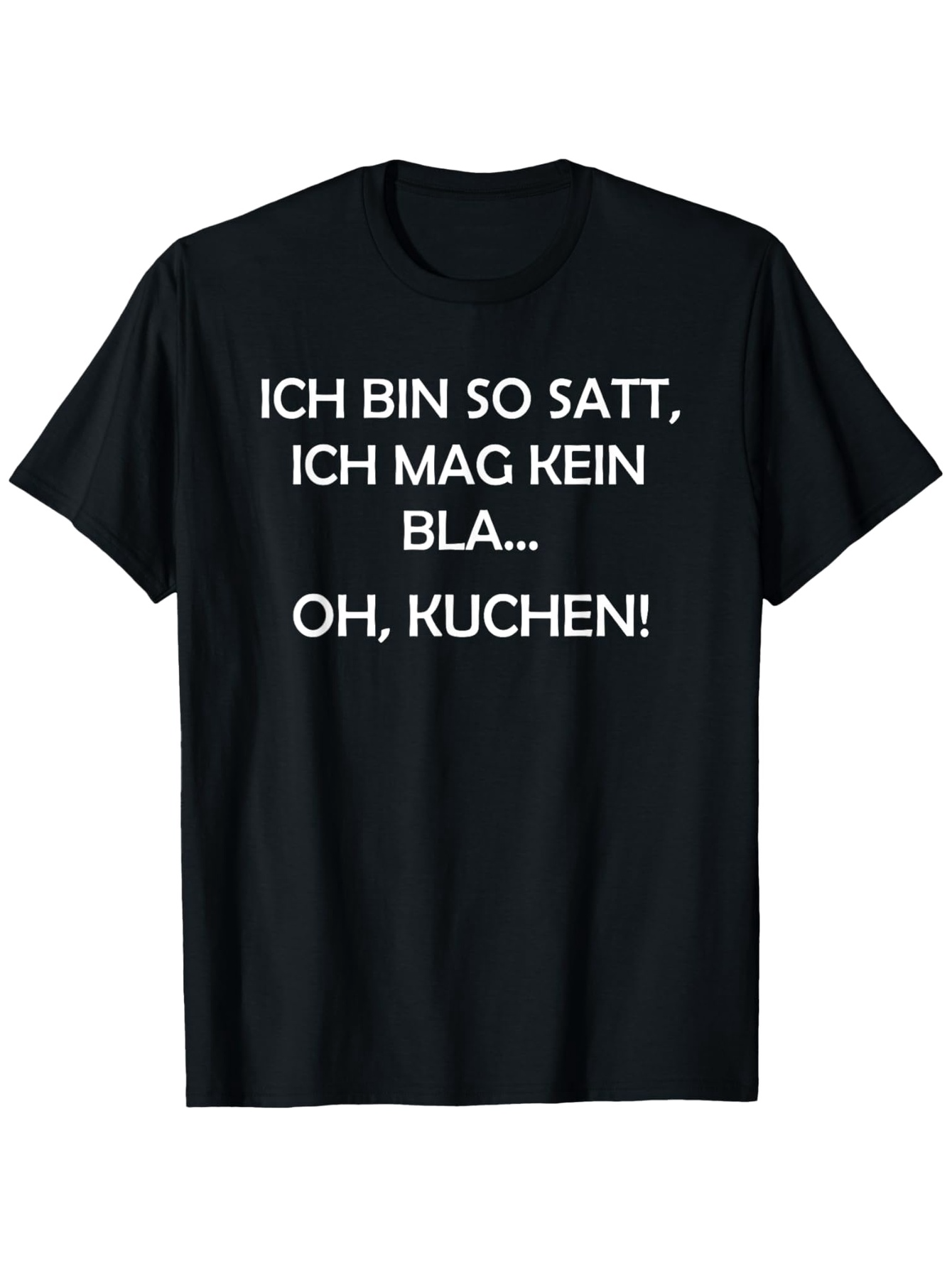 Men's Graphic T-Shirt Im So Fed Up Oh Cake