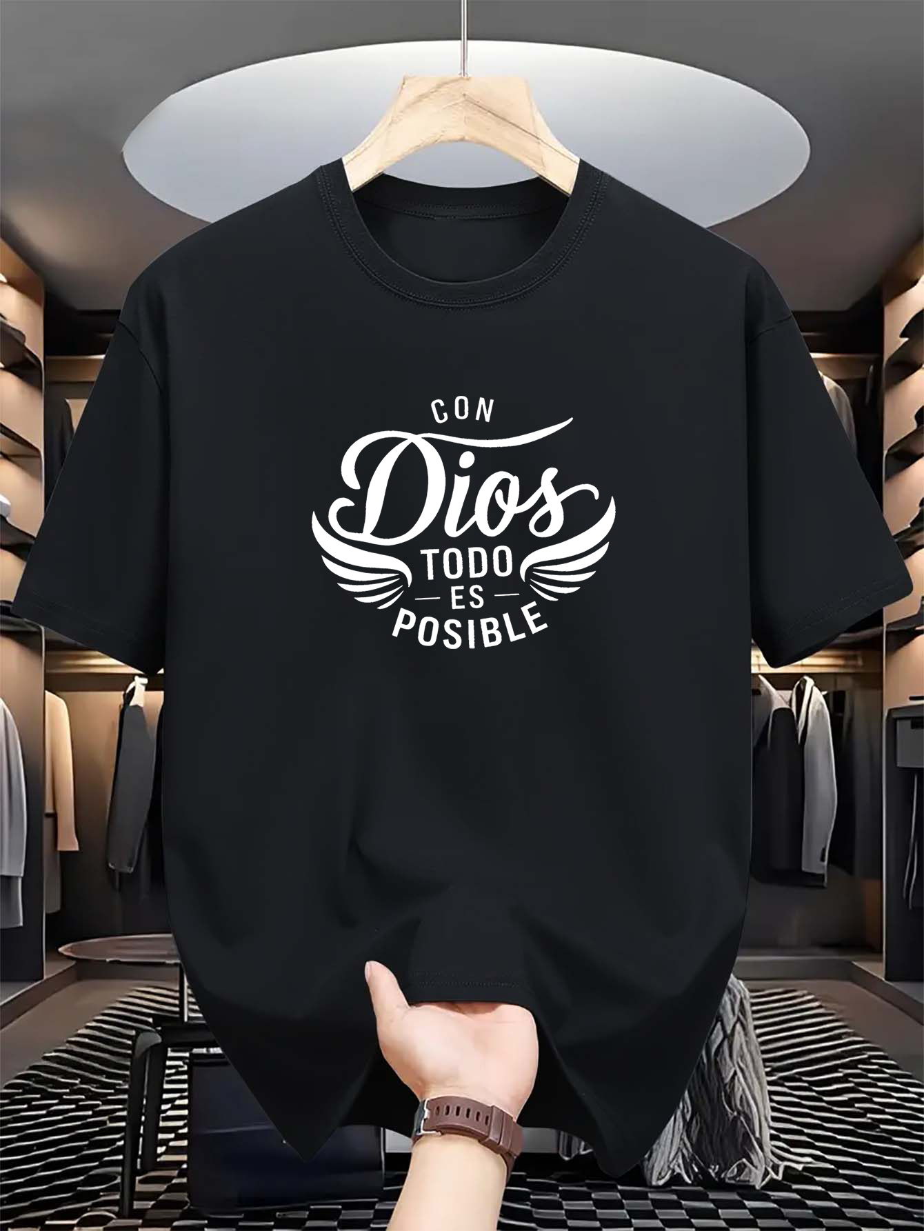 Men's Graphic T-Shirt Possible Letter