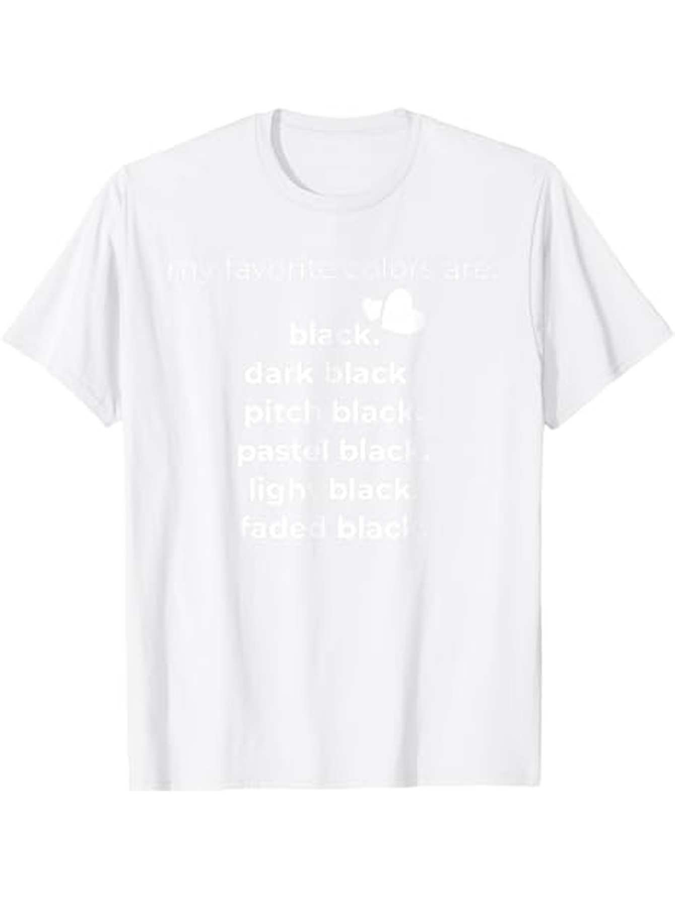 Men's Graphic T-Shirt Hen Peck Cluck Quack Oink Moo Baa Neigh Animal Sound White T Shirt