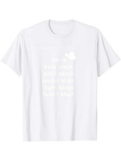 Men's Graphic T-Shirt Hen Peck Cluck Quack Oink Moo Baa Neigh Animal Sound White T Shirt