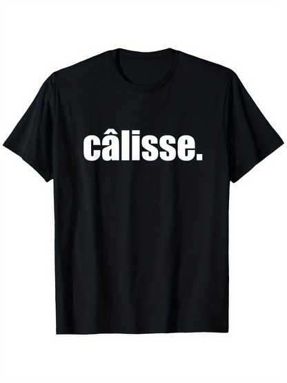 Men's Graphic T-Shirt Simple Bold Centered Text Statement