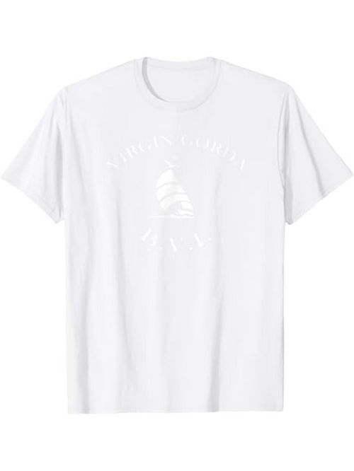 Men's Graphic T-Shirt Distressed Vintage Toned Seashell With Delicate Sun Ray Accents Seashell