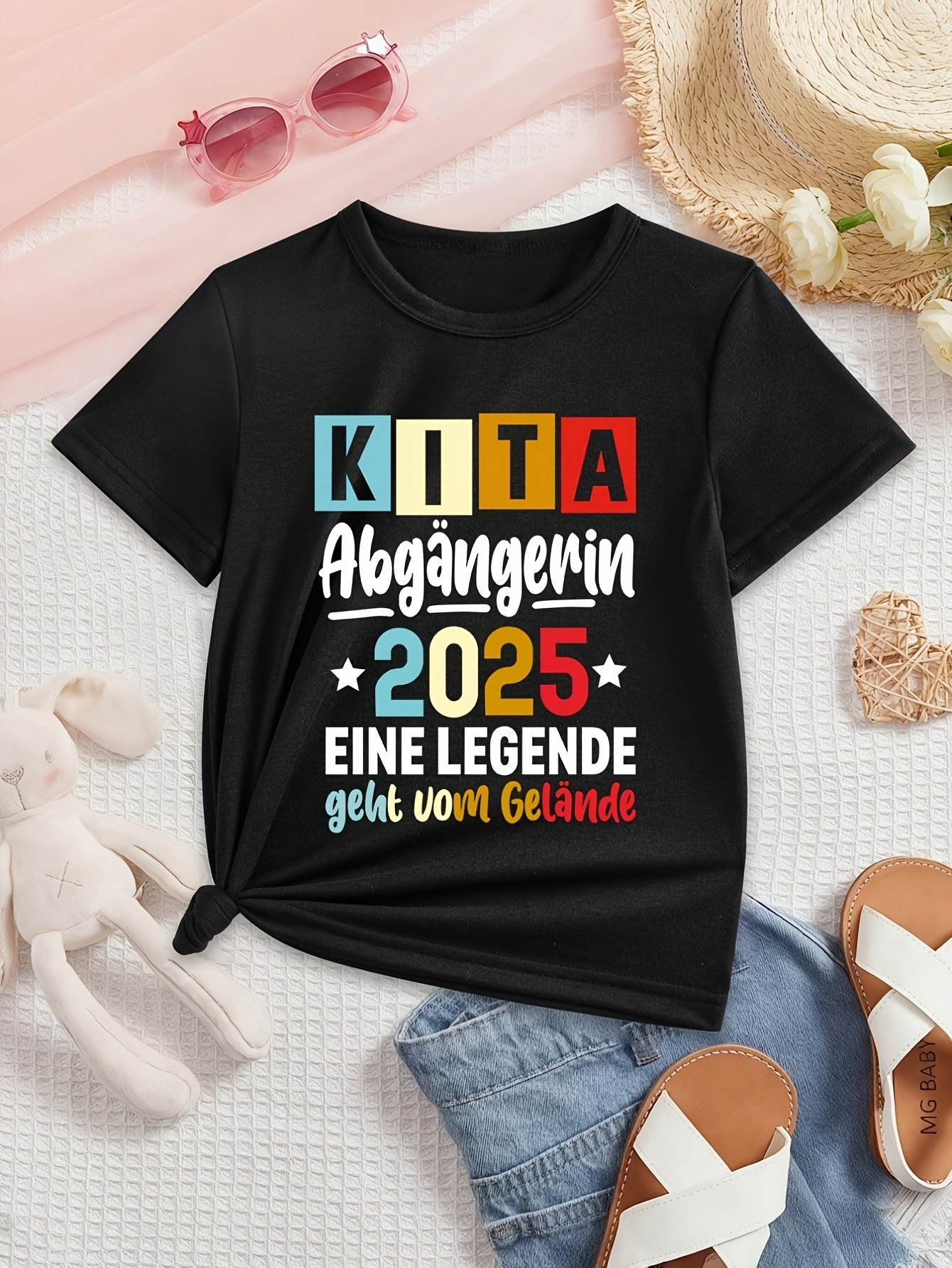 Men's Graphic T-Shirt Colorful Graduation Quote With Bold Numbers On Soft Cotton T Shirt