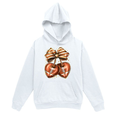 Men's Graphic Hoodie Golden Ribbon With Decorative Holiday Bells Bow