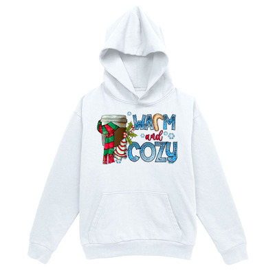 Men's Graphic Hoodie Warm And Cozy Festive Plaid Stocking With Striped Design