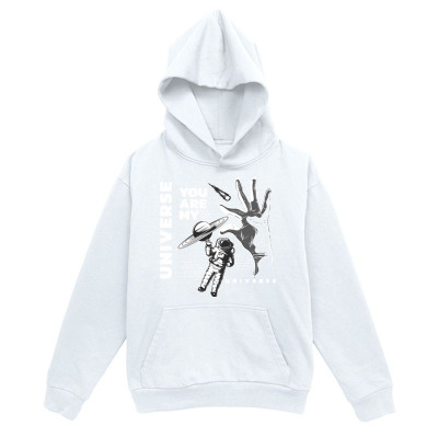 Men's Graphic Hoodie Abstract Motion Blur Among Floating Shadows Deer