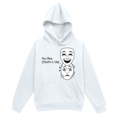 Men's Graphic Hoodie Two Faces Comedy And Tragedy Drama Masks