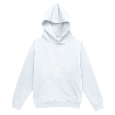 Men's Graphic Hoodie anime character with beastly aura