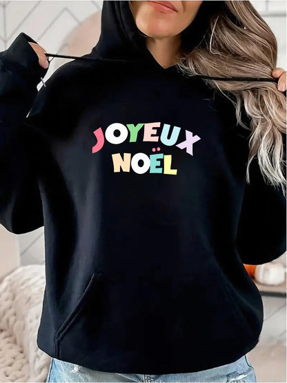 Women's Graphic Hoodie Pink and Green Color Block