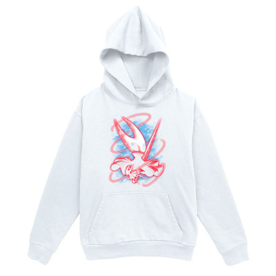 Men's Graphic Hoodie Abstract Blue And Pink Graffiti Bird With Flowing Brushstrokes Hoodie