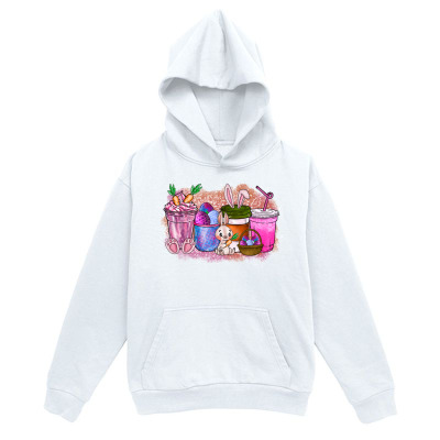 Men's Graphic Hoodie Assorted Sweet Drinks With Whipped Cream Fruit And Candy Mug