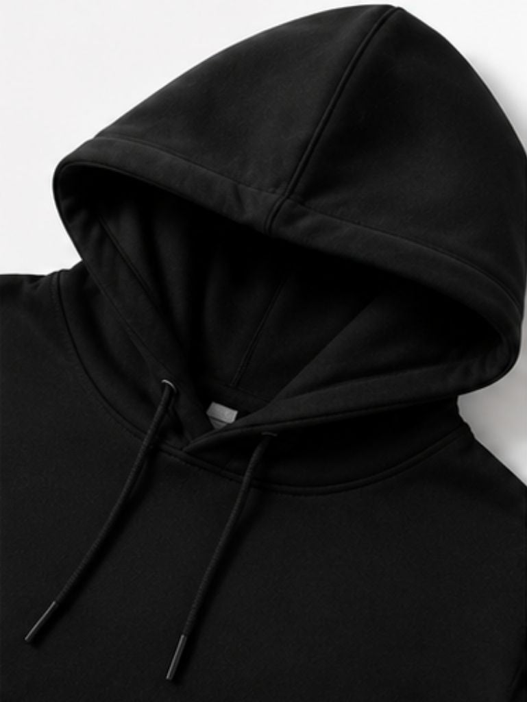 Women's Graphic Hoodie Vintage German text print: "Sicher & Easy Pay"