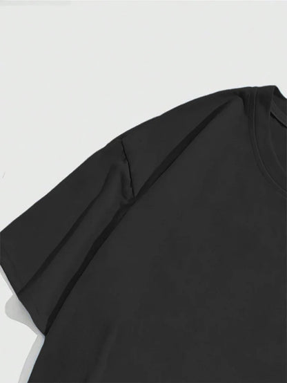 Men's Graphic T-Shirt Patriotic Galloping Horse With Flowing Mane And American Flag Colors