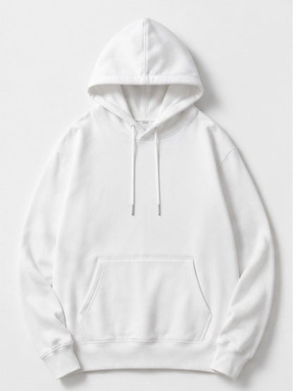 Men's Graphic Hoodie Festive Holiday Dog Wearing Red Santa Hat Labrador