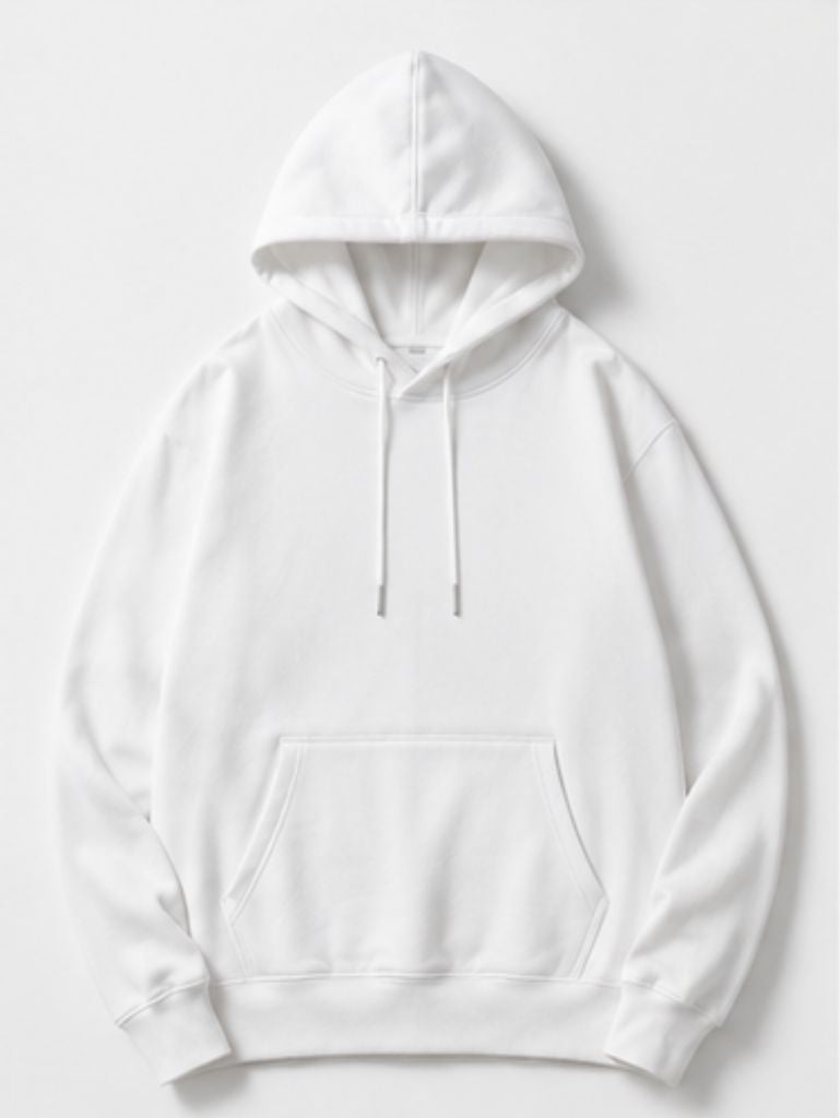 Women's Graphic Hoodie Playful Cartoon Grandmother Riding On Vintage Motorbike