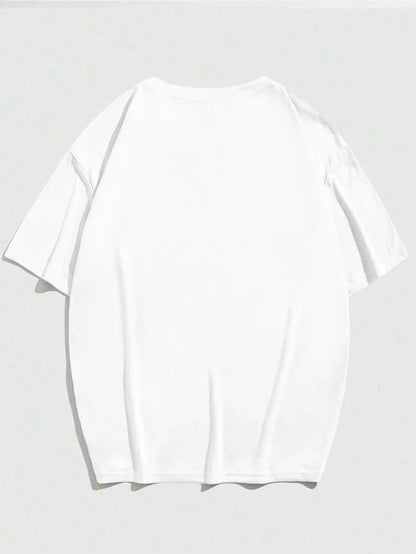 Men's Graphic T-Shirt Pogi Since Birth Bold Color Block Text Print