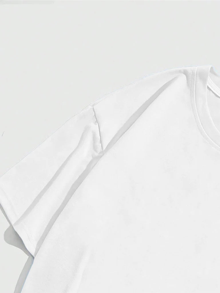 Women's Graphic T-Shirt Colorful Baseball Elements Surrounding Bold Lettering Dad